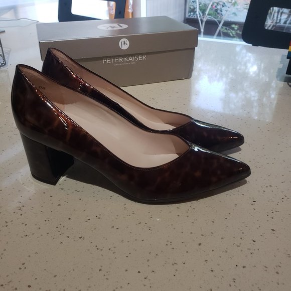 Peter Kaiser Naja Pumps...size 5.5 New with Box - Picture 10 of 11